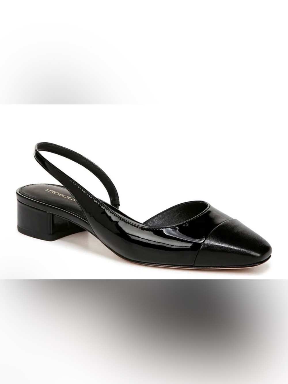 NIB✨| Veronica Beard Black Cecile Slingback Heels |  Size 8.5
